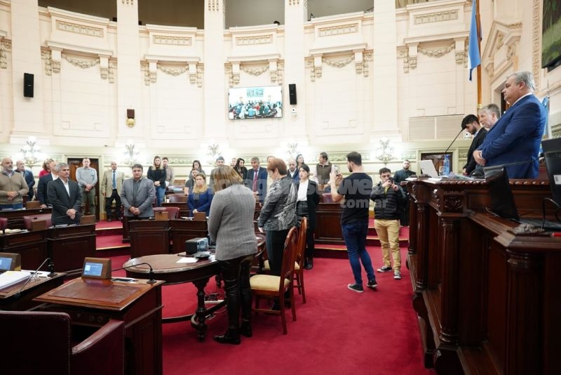 La Cámara de Diputados y Diputadas de la Provincia de Santa Fe sancionó 38 Proyectos de Ley: 17 con sanción definitiva y 21 con media sanción