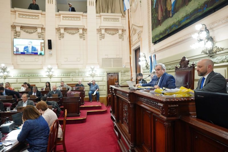 La Cámara de Diputados y Diputadas sólo se manifestó en relación a las expresiones de Amalia Granata y sancionó 33 Proyectos de Ley