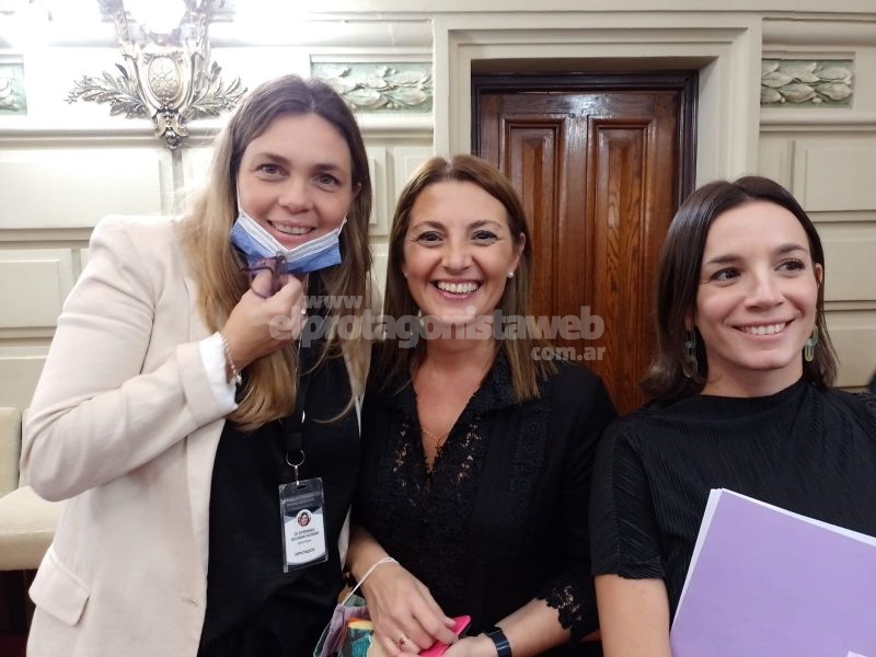 Betina Florito logró apoyo legislativo para actualizar la Ley Provincial del Ejercicio Profesional de la Fonoaudiología