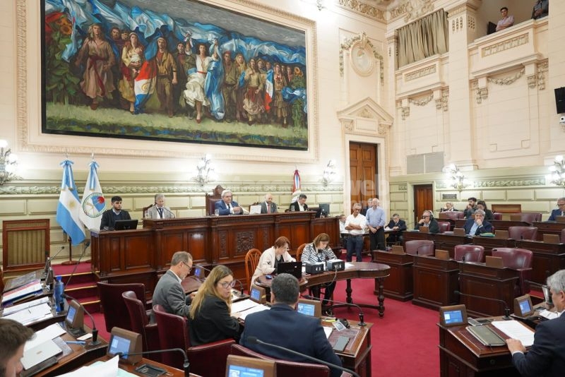 Se avanzó en “Diputados y Diputadas” con varios Proyectos de Ley, y se creó una comisión de seguimiento del espionaje ilegal durante la gestión de Marcelo Saín