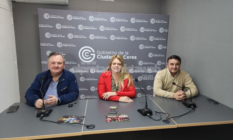 La 8va. Fiesta de la Confraternidad se realizará en Ceres, a fines de marzo de 2023