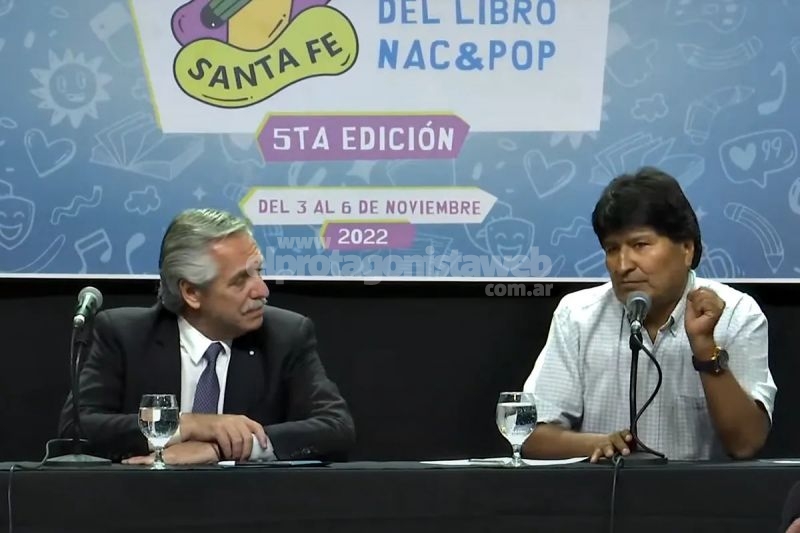 FESTRAM recibió la visita del Presidente de la Nación junto a Evo Morales