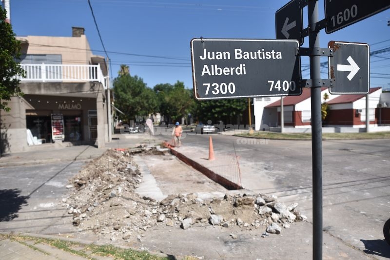 El Plan Integral de Bacheo avanza en Guadalupe Oeste