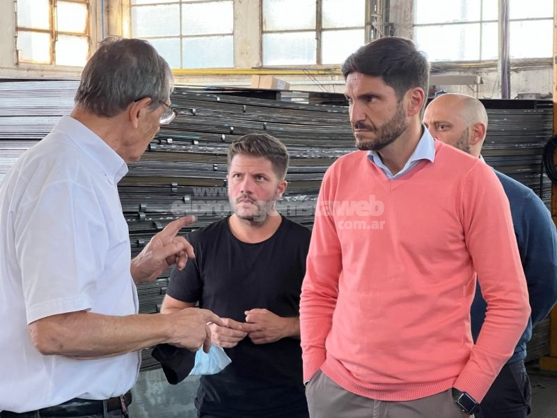 Cándido: ''Trabajamos mucho con el foco puesto en los problemas de los santafesinos''