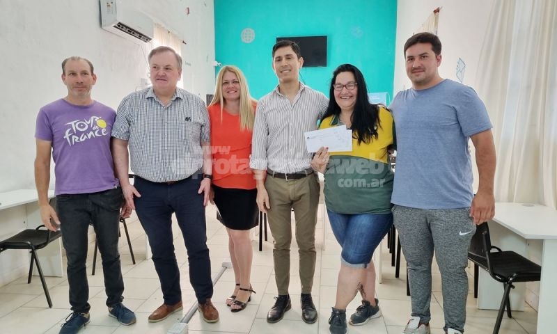 Michlig: ''Estamos trabajamos fuertemente para ser una opción potente para gobernar la Provincia''