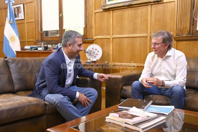 Martínez se reunió con Bahillo por la situación de sectores productivos de Santa Fe