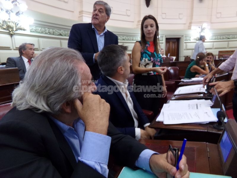 Comisión Bicameral de Seguimiento de la Hidrovía Paraná – Paraguay en el ámbito de la Legislatura por impulso de Lucila De Ponti