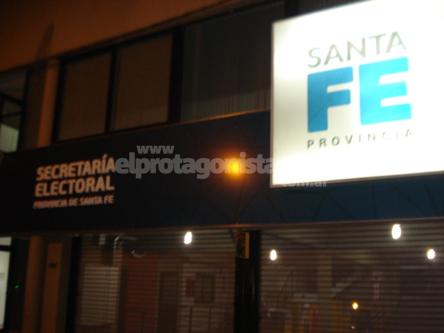 PASO y Elecciones Generales en la provincia de Santa Fe con Sistema de Boleta Única