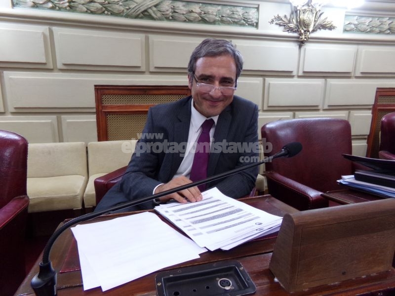 Martínez plantea una modificación sustancial a la media sanción del Senado al Sistema de Gestión Integral de Riesgos de Emergencias y Desastres Agropecuarios