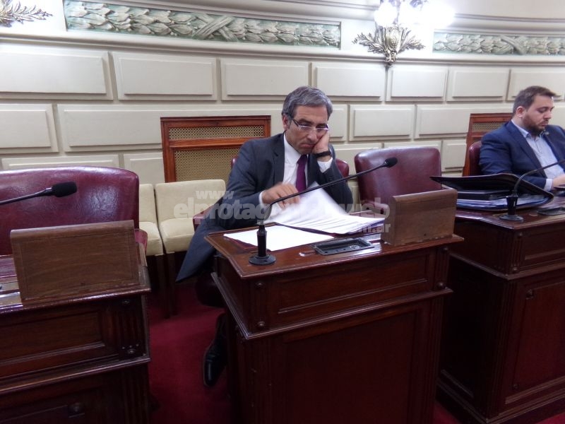 Martínez propone reformas a la media sanción del Senado al Sistema de Gestión Integral de Riesgos de Emergencias y Desastres Agropecuarios