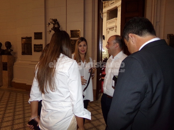 Orciani y Ciancio, en “Diputados y Diputadas”, insisten con brindar estabilidad laboral a los jóvenes escribanos