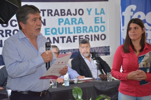 Se concretó el 2º Foro del Trabajo y la Producción para el Desarrollo equitativo del norte santafesino