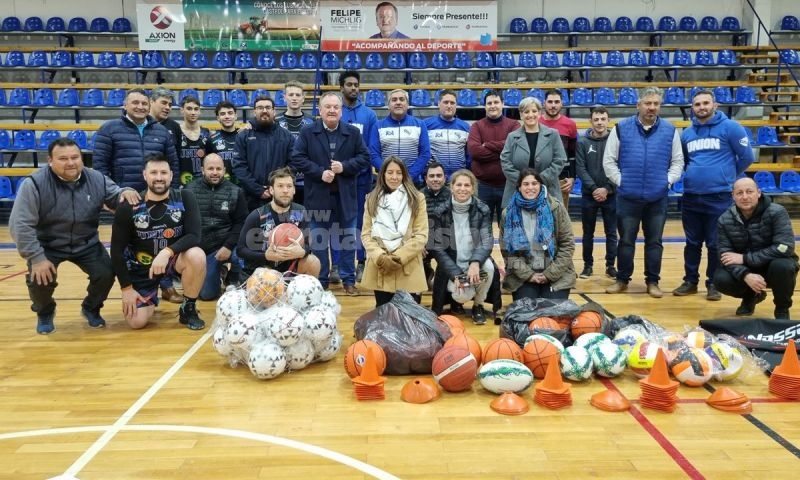 ''El cariño permanente que recibo de la gente me alienta a seguir trabajando fuertemente por el Dpto. San Cristóbal''