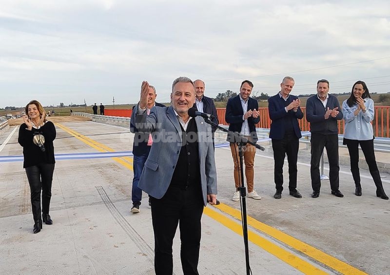 Lewandowski: ''Con nosotros no hay eslóganes: obra que se anuncia, obra que se termina y mejora la calidad de vida''