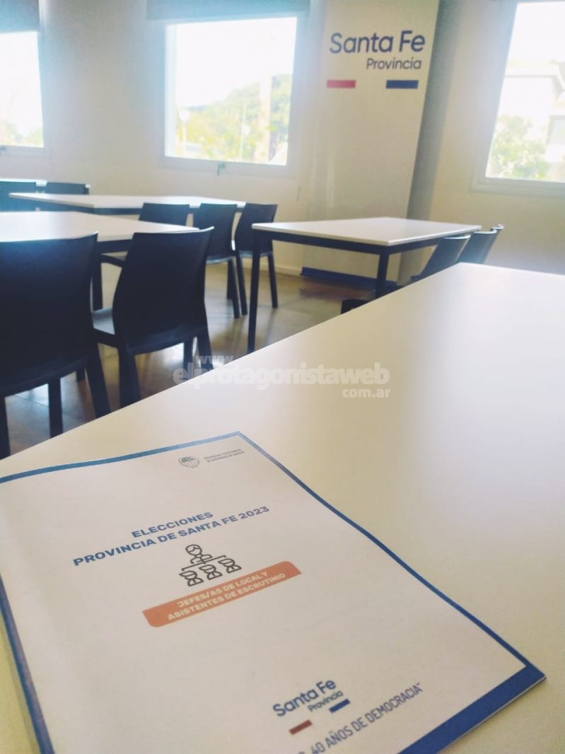 Continúan las Capacitaciones para Jefas/es de Local y Asistentes de Escrutinio
