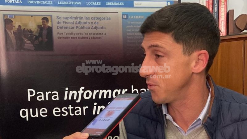 Garibaldi propone “generar condiciones de seguridad que permitan que la gente pueda volver a vivir en una sociedad más tranquila”