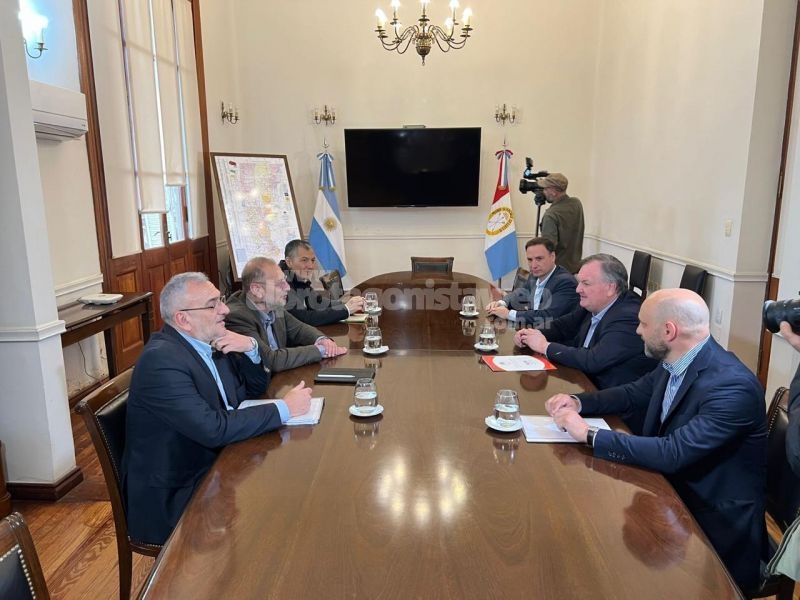 Se realizó la primera reunión de transición del gobierno provincial