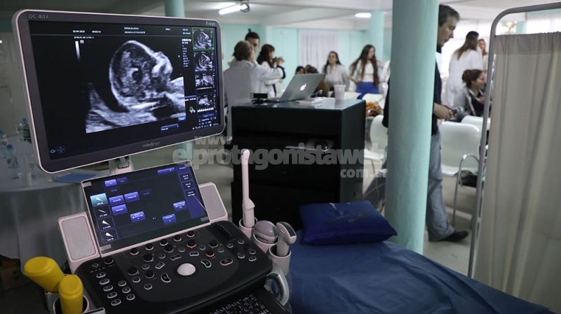 La provincia presentó la Unidad de Medicina Fetal en el hospital Cullen