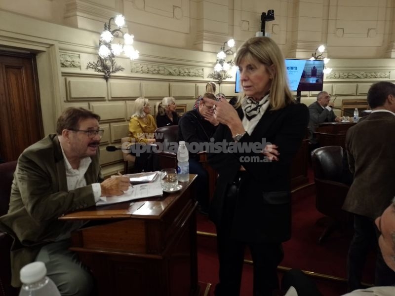 Para Rosconi, “urge garantizar derechos de los menores con un mejor tratamiento en los procesos judiciales”