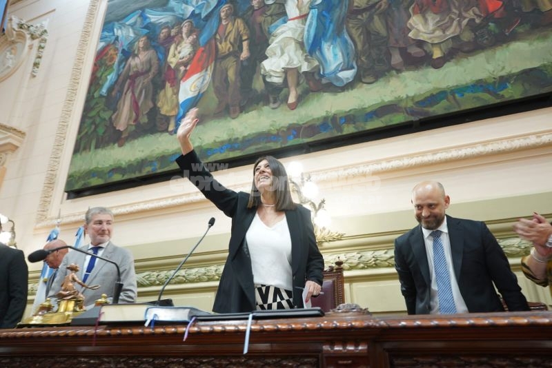 Clara García fue ungida presidenta de la Cámara de Diputados y Diputadas de la Provincia de Santa Fe y será la primera mujer en presidir el cuerpo legislativo