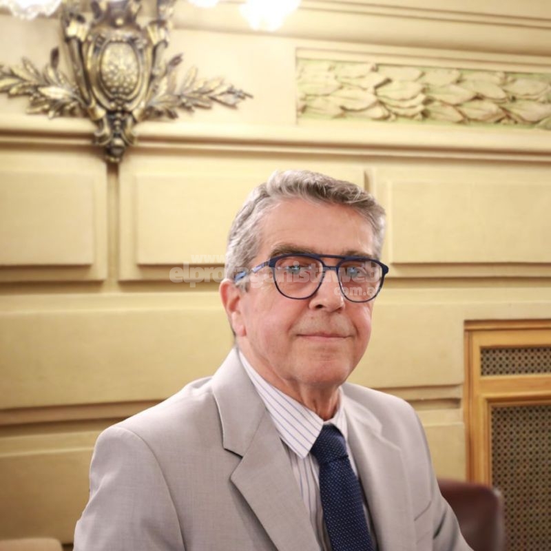 Armando Traferri insiste con la “incorporación de la energía solar en las viviendas y edificios”