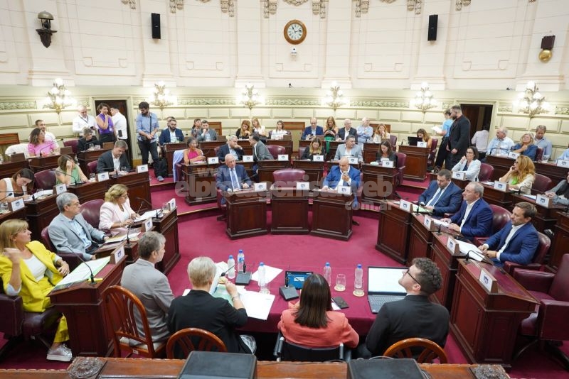 “Diputados y Diputadas”, en acuerdo con el Senado, autorizó al Gobernador a salir del país y prorrogó la suspensión de desalojos de predios rurales