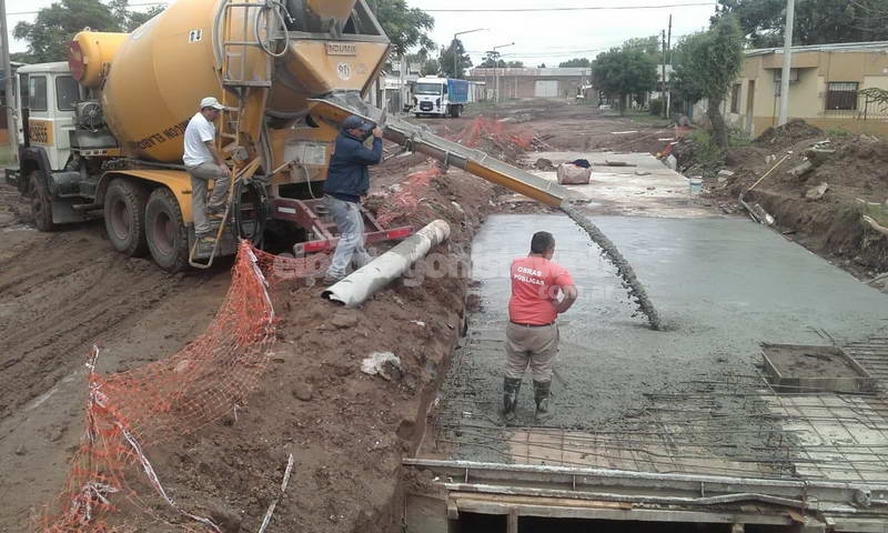 Di Gregorio confirmó el inicio de obras para beneficiar a los barrios San Vicente y San José Obrero
