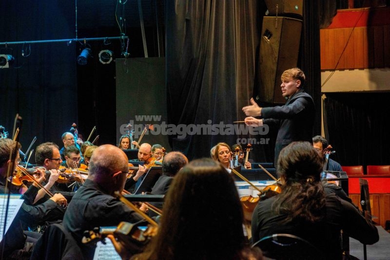 La Sinfónica santafesina abre la inscripción a la Convocatoria de Jóvenes Artistas Argentinos