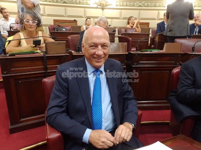 Antonio Bonfatti insiste, en tercera instancia, en regular la actividad pesquera y el cuidado del recurso