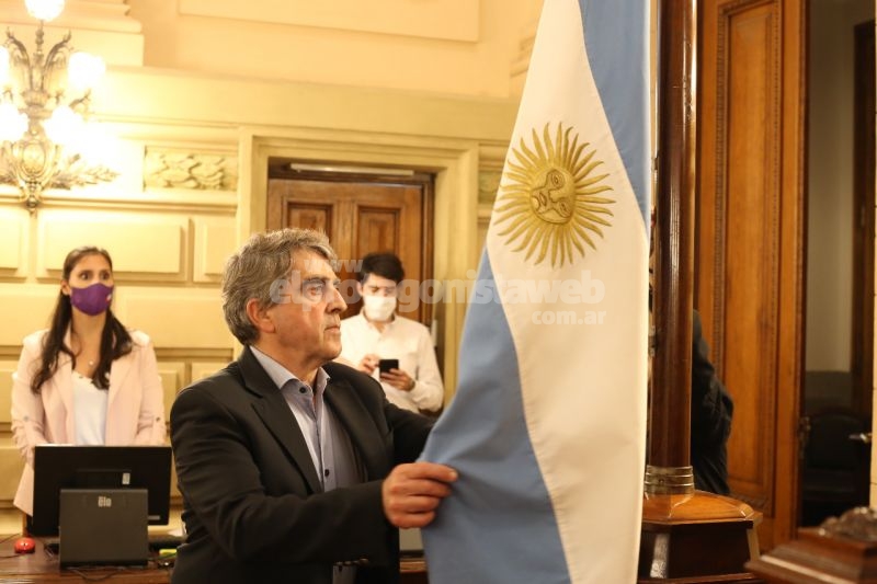 Traferri insiste con un régimen especial de condonación de deudas devengadas en concepto de Impuesto Inmobiliario