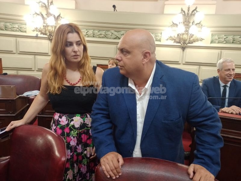 El cargo de viceintendente/a en la agenda parlamentaria de Cámara de Diputados, otra vez por impulso de Ariel Bermúdez