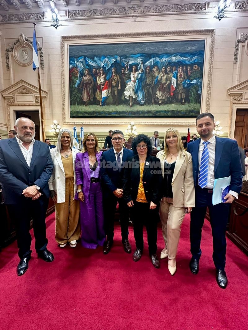 Amalia Granata, como medida estratégica para optimizar la gestión, propone la creación del Departamento de los Arroyos