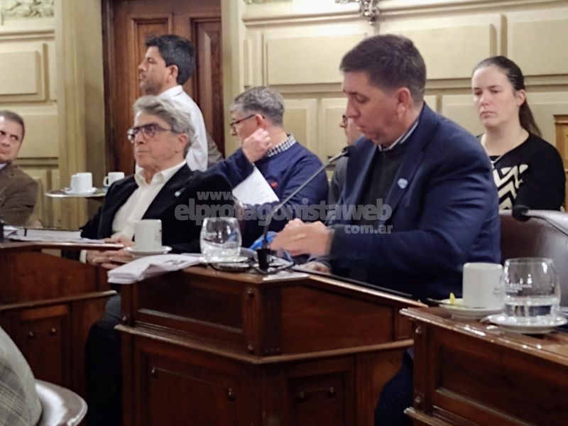 Rubén Pirola obtuvo respaldo para eximir del pago del Impuesto Inmobiliario a personas con discapacidad y ex combatientes de Malvinas