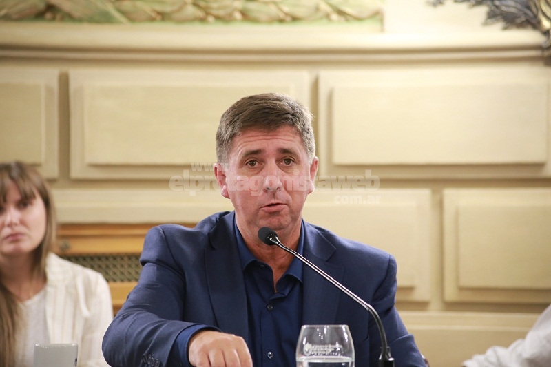 Rubén Pirola machaca acerca del “recrudecimiento de los delitos rurales en todo el territorio provincial santafesino”