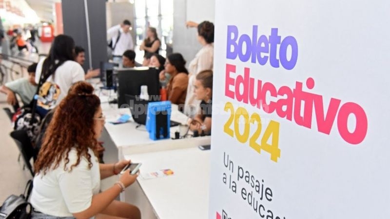 Con más de 317 mil inscriptos, este lunes se reactiva el Boleto Educativo tras el receso invernal