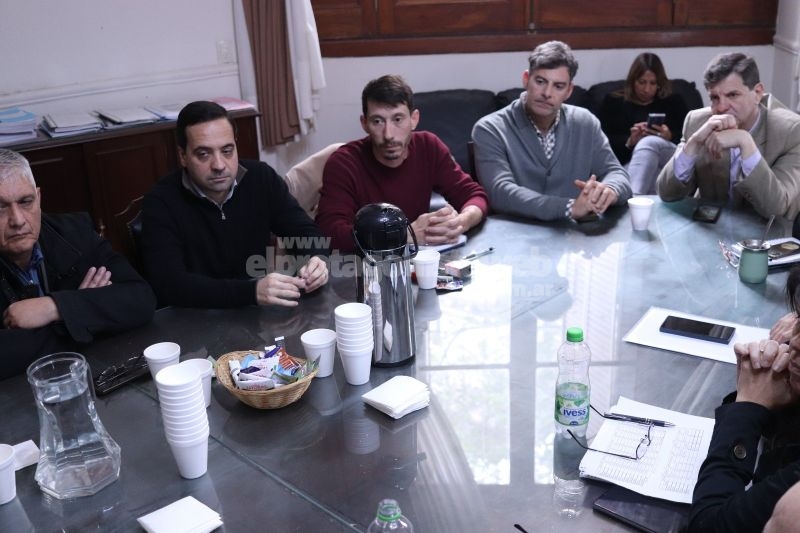 Se reunió la paritaria municipal