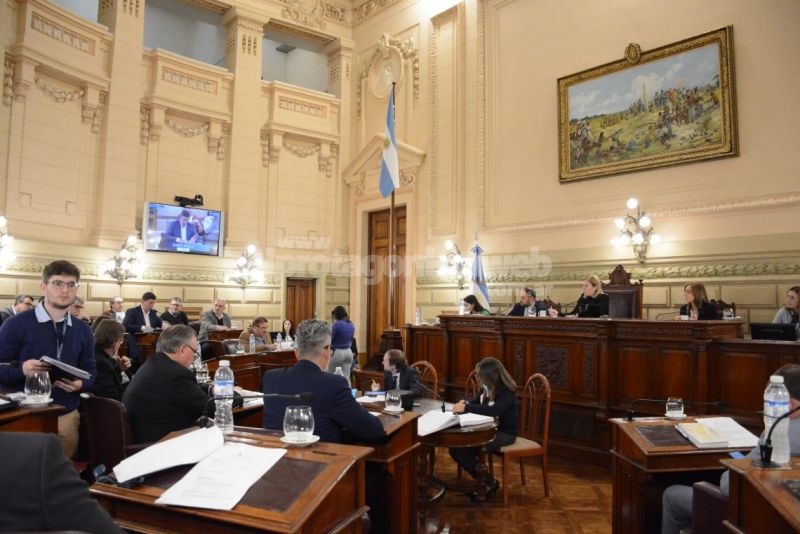 Sanción definitiva a la creación de la Inspección General de Personas Jurídicas