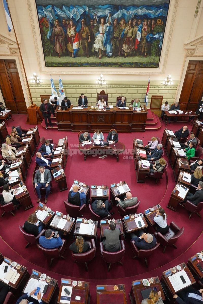 Los diputados y diputadas, por mayoría, repudiaron la visita a 11 genocidas de 6 legisladores nacionales al complejo carcelario de Ezeiza