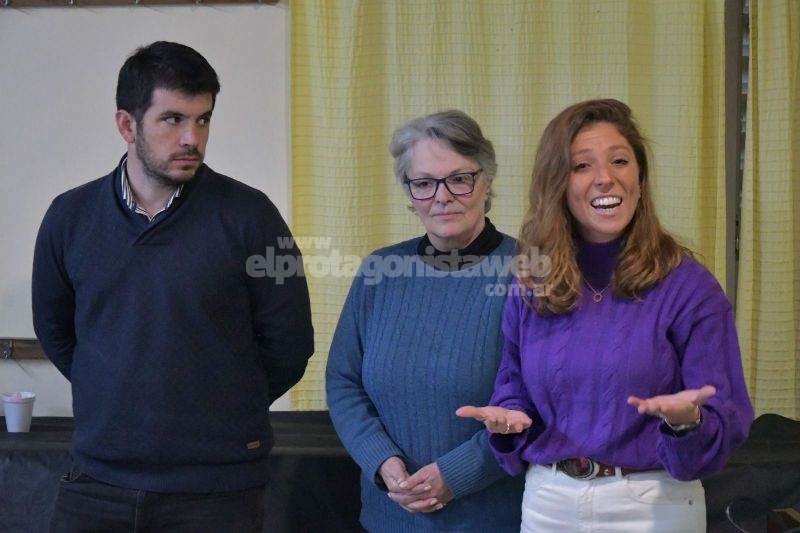 Galnares: ''Cuidar el ambiente, generando trabajo y educación''