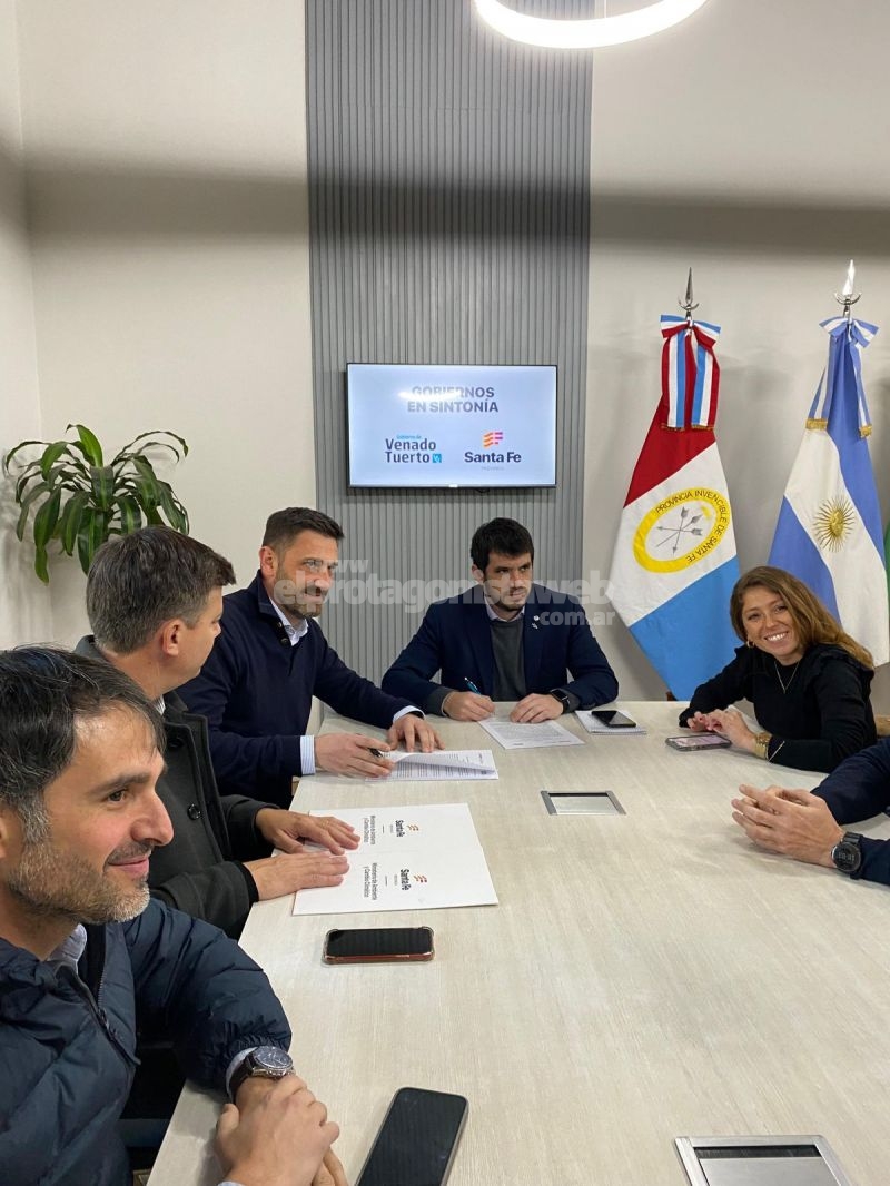 Galnares: ''Desde hoy El Hinojo forma parte del Sistema Provincial de Áreas Naturales Protegidas''