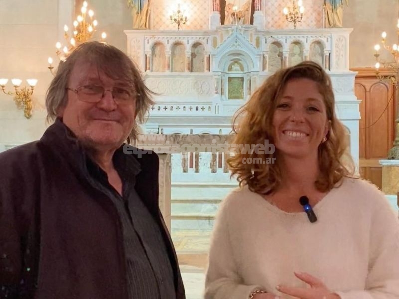 Galnares; ''Media sanción al proyecto que declara a la Iglesia Cristo Redentor y al Convento Franciscano de Aarón Castellanos, patrimonio de Santa Fe''