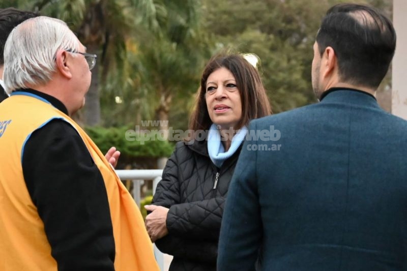 Clara García: ''Con Maxi Pullaro trabajamos con una sola prioridad: lograr el mejor resultado para la gente''