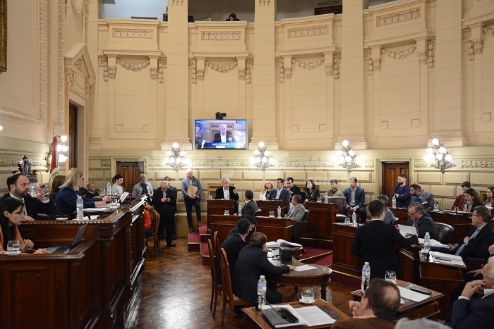 En el marco de la “construcción de legitimidad” el Senado Santafesino dio media sanción, por mayoría, a la reforma jubilatoria