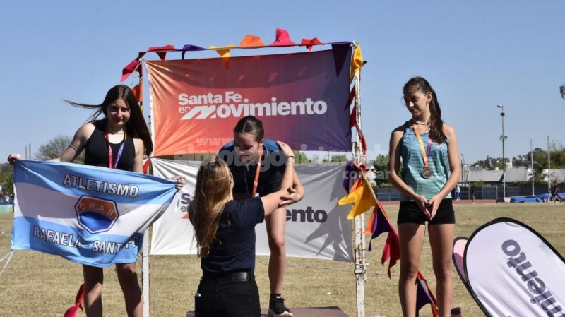 Más de 67 mil estudiantes ya participaron de los encuentros deportivos de Santa Fe en Movimiento