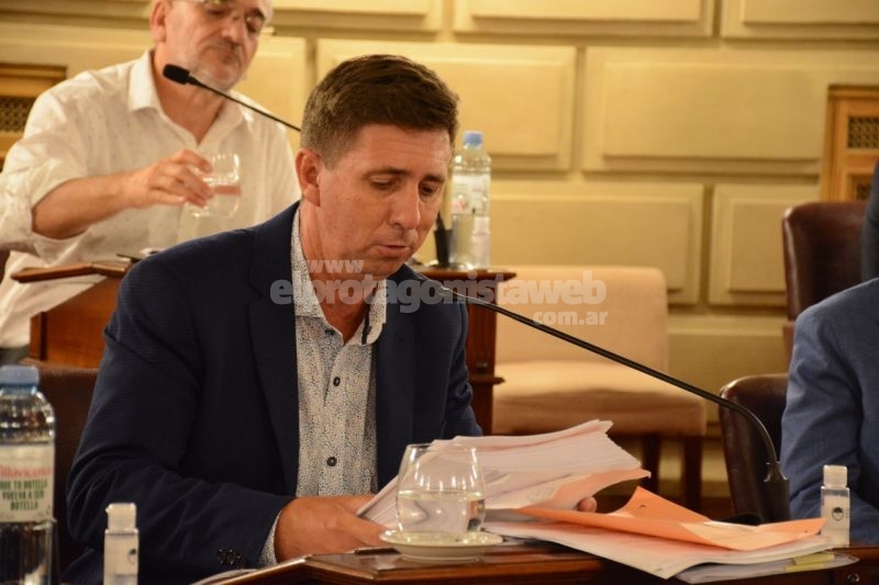 Rubén Pirola progresó por 4ª vez en el Senado con “el control de los derechos de los usuarios viales”