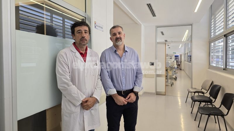 Provincia articula equipos de hospitales para operar a bebés prematuros del centro norte provincial