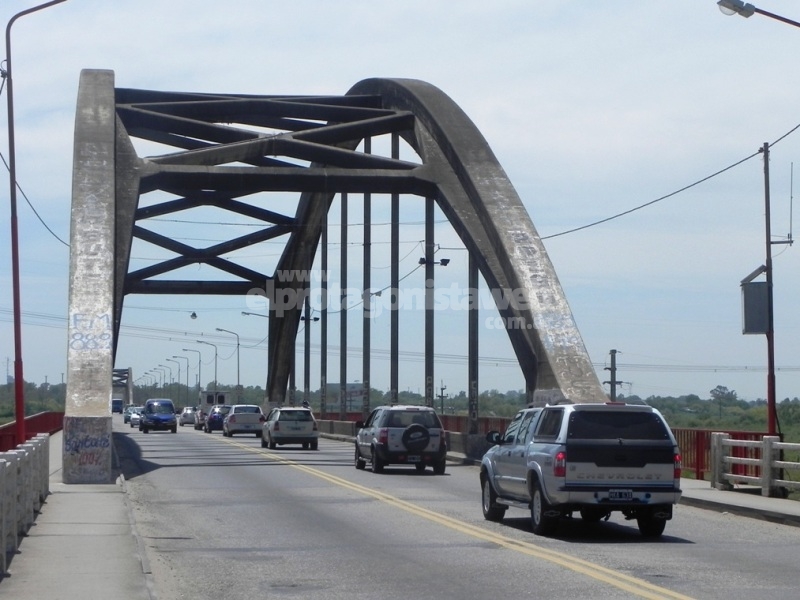 Desde las 5 de la mañana de este lunes se habilita el tránsito en el puente Carretero