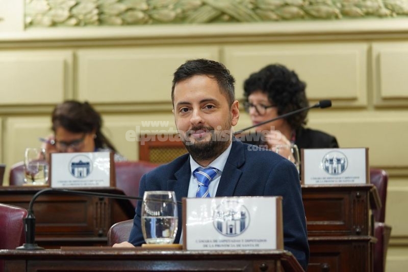 Peralta solicita la presencia del Ministro de Seguridad en Reconquista y Avellaneda