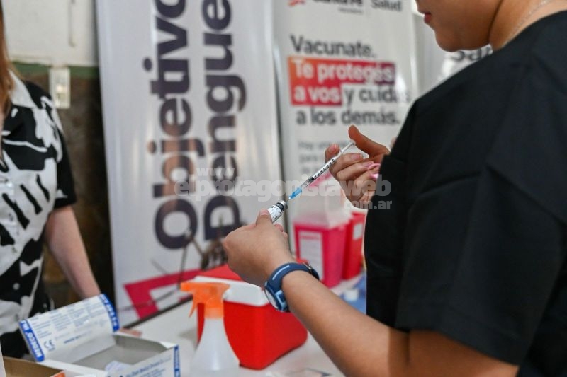 Objetivo Dengue: más de 60.000 personas ya se vacunaron en la provincia de Santa Fe