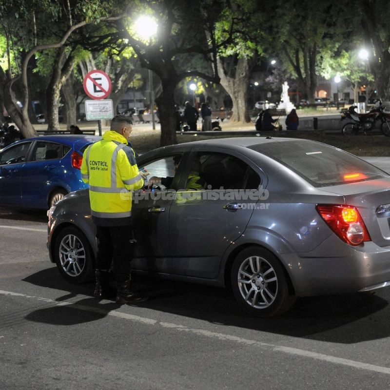 Operativos de control: se retuvieron 26 vehículos durante el fin de semana